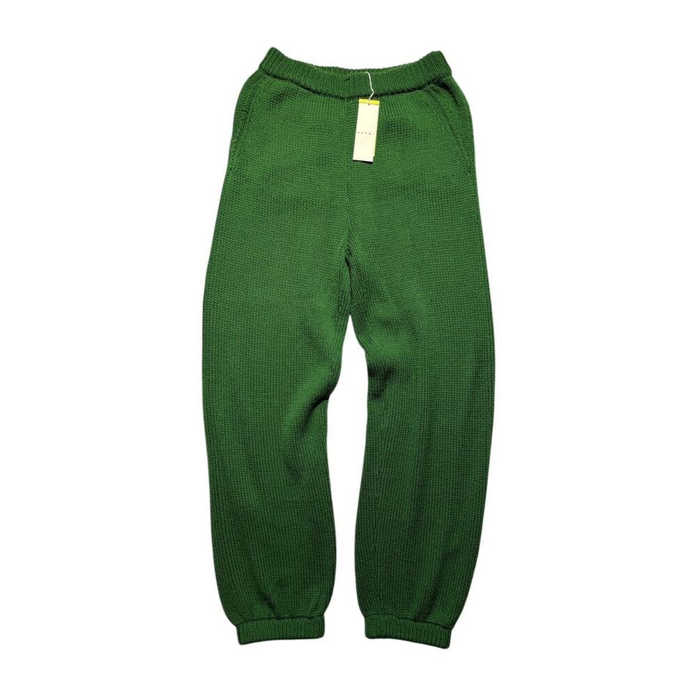 $1,450 crochet knit pants